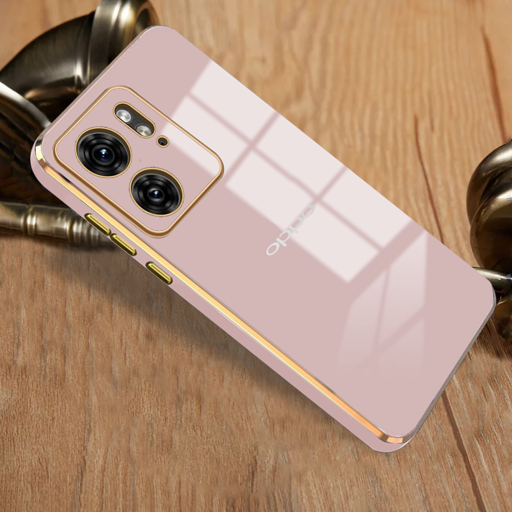 OPPO RENO 14 5G ULTRA-SHINE LUXURIOUS  BACK CASE WITH CAMERA PROTECTION