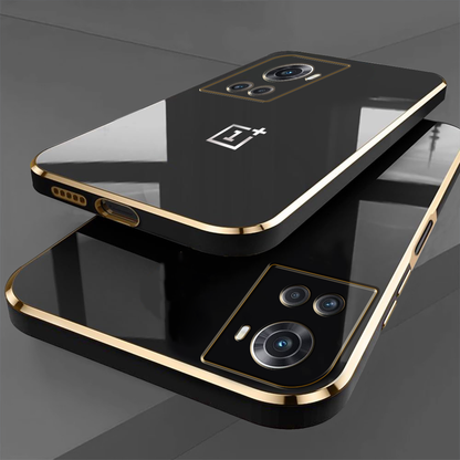OnePlus 10R ULTRA-SHINE LUXURIOUS  BACK CASE WITH CAMERA PROTECTION