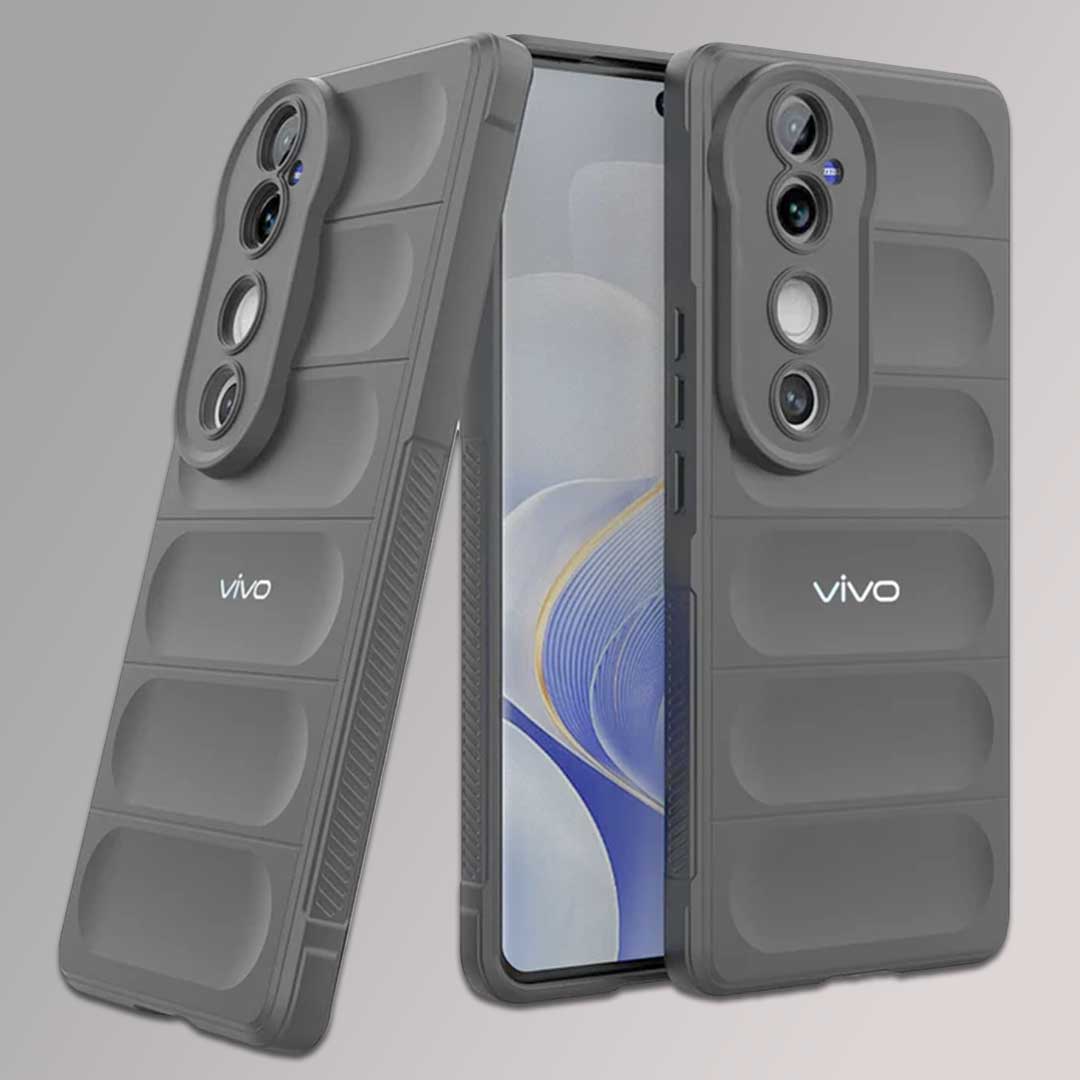 Vivo V40  5G Soft Silicone Anti-fall Shockproof Protection Coque Phone Case