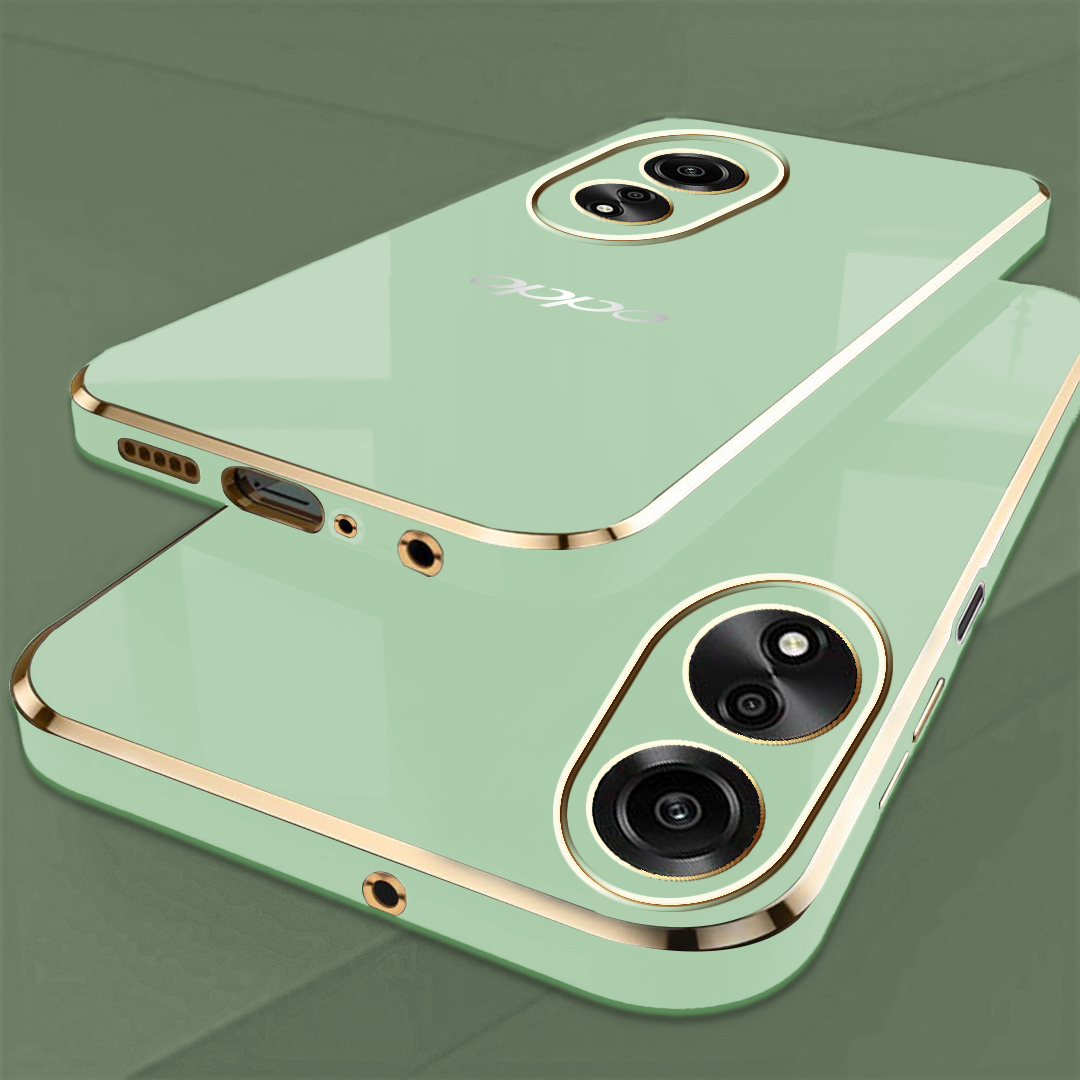 OPPO A78 5G ULTRA-SHINE LUXURIOUS  BACK CASE WITH CAMERA PROTECTION