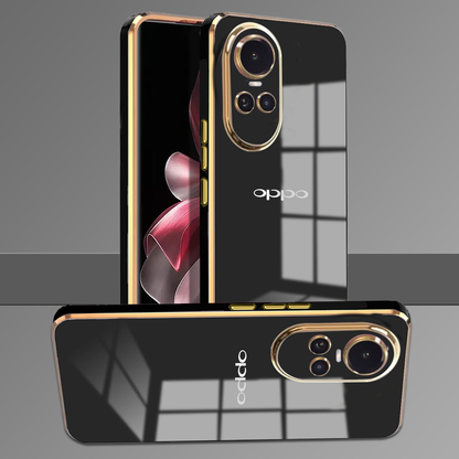 OPPO RENO 10 PRO 5G ULTRA-SHINE LUXURIOUS  BACK CASE WITH CAMERA PROTECTION