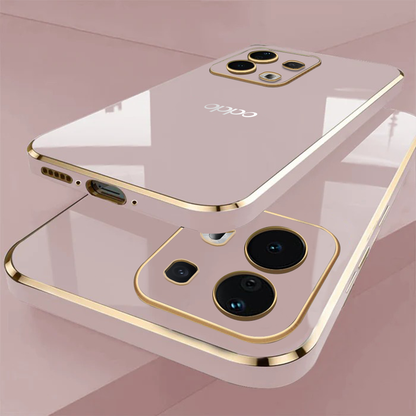 OPPO RENO 13 PRO 5G ULTRA-SHINE LUXE  BACK CASE WITH CAMERA PROTECTION