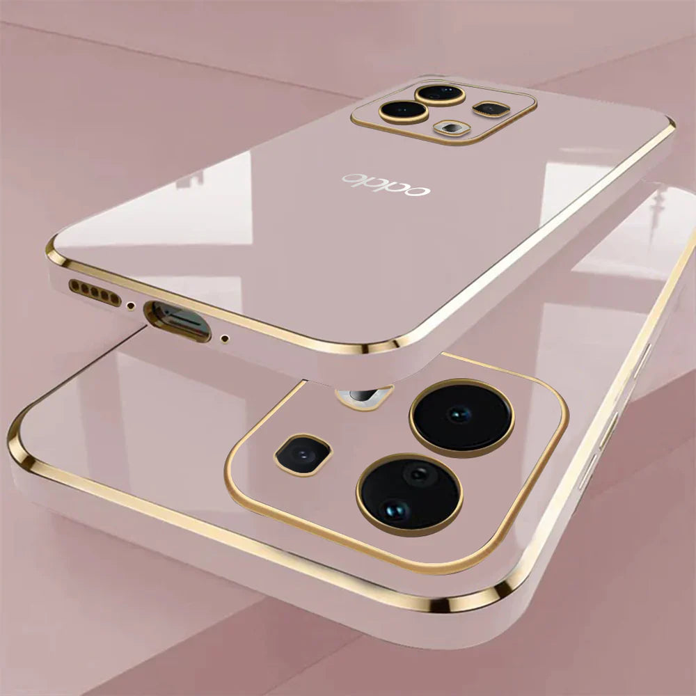 OPPO RENO 13/13 PRO 5G ULTRA-SHINE LUXE  BACK CASE WITH CAMERA PROTECTION