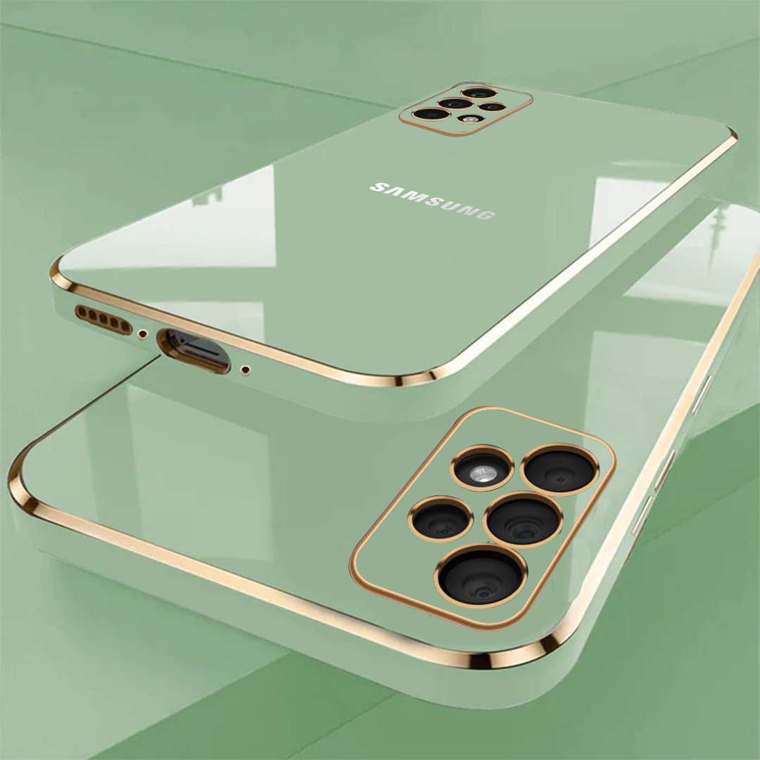 GALAXY A53 5G ULTRA-SHINE LUXURIOUS  BACK CASE WITH CAMERA PROTECTION