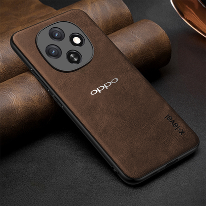 OPPO F31 PRO 5G Business Style  PU LEATHER PROTECTIVE BACK CASE WITH CAMERA PROTECTION