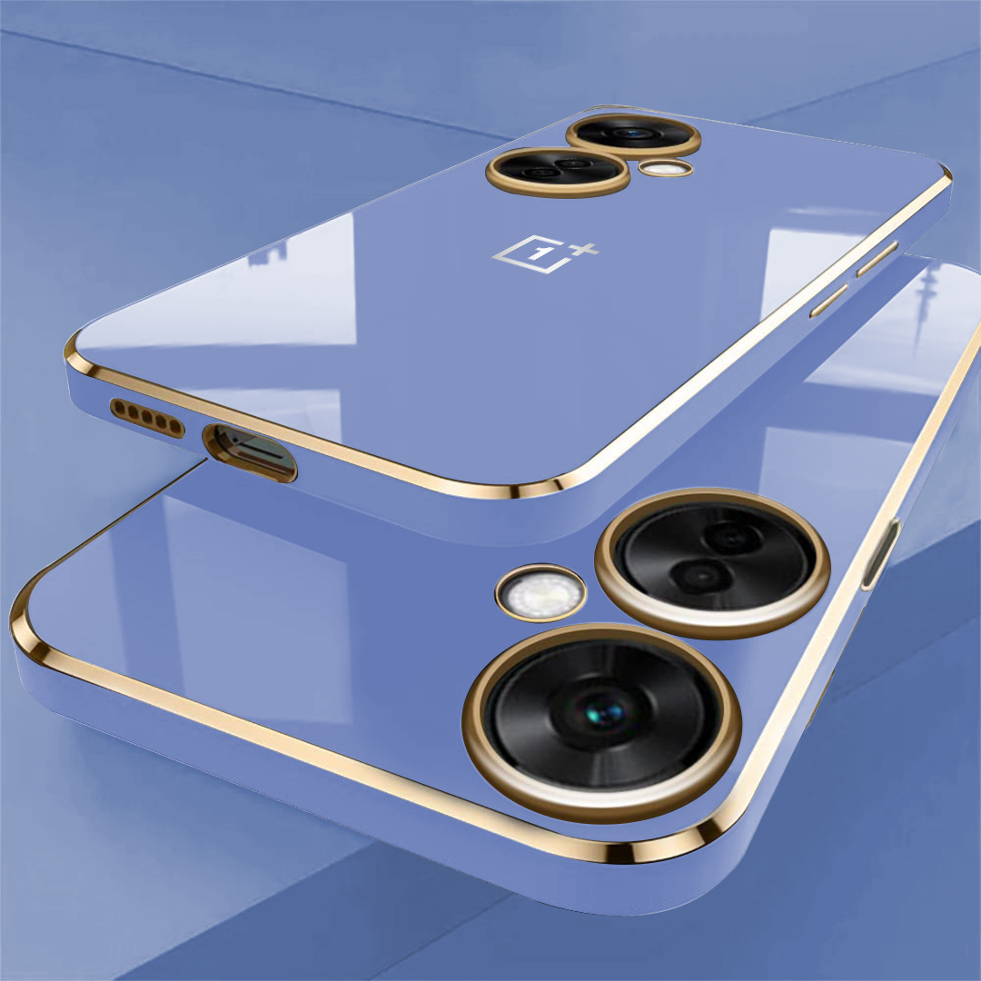 OnePlus NORD CE 3 LITE 5G ULTRA-SHINE LUXURIOUS  BACK CASE WITH CAMERA PROTECTION