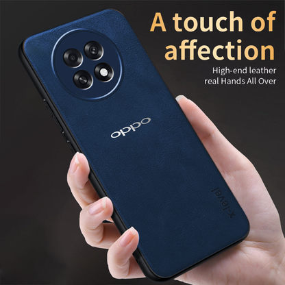 OPPO F31 PRO PLUS 5G Business Style  PU LEATHER PROTECTIVE BACK CASE WITH CAMERA PROTECTION