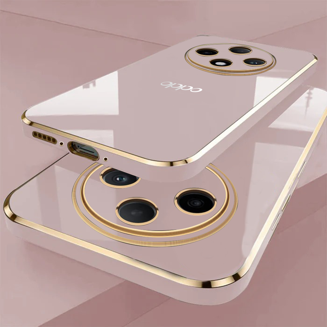 OPPO F27/ RENO 12F 5G ULTRA-SHINE LUXE BACK CASE WITH CAMERA PROTECTION