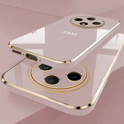 OPPO F27/ RENO 12F 5G ULTRA-SHINE LUXE BACK CASE WITH CAMERA PROTECTION