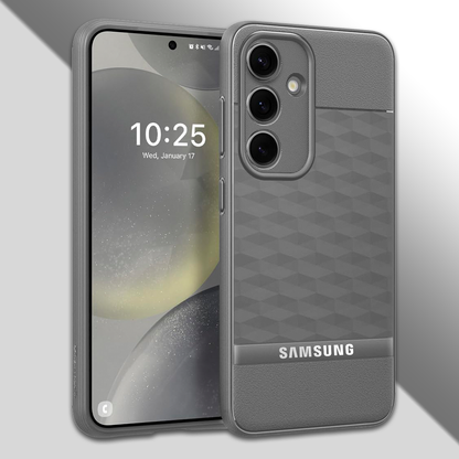 GALAXY A16 5G 3D Hexa Cube Design Drop Protection | Camera Protection  TPU Back Case