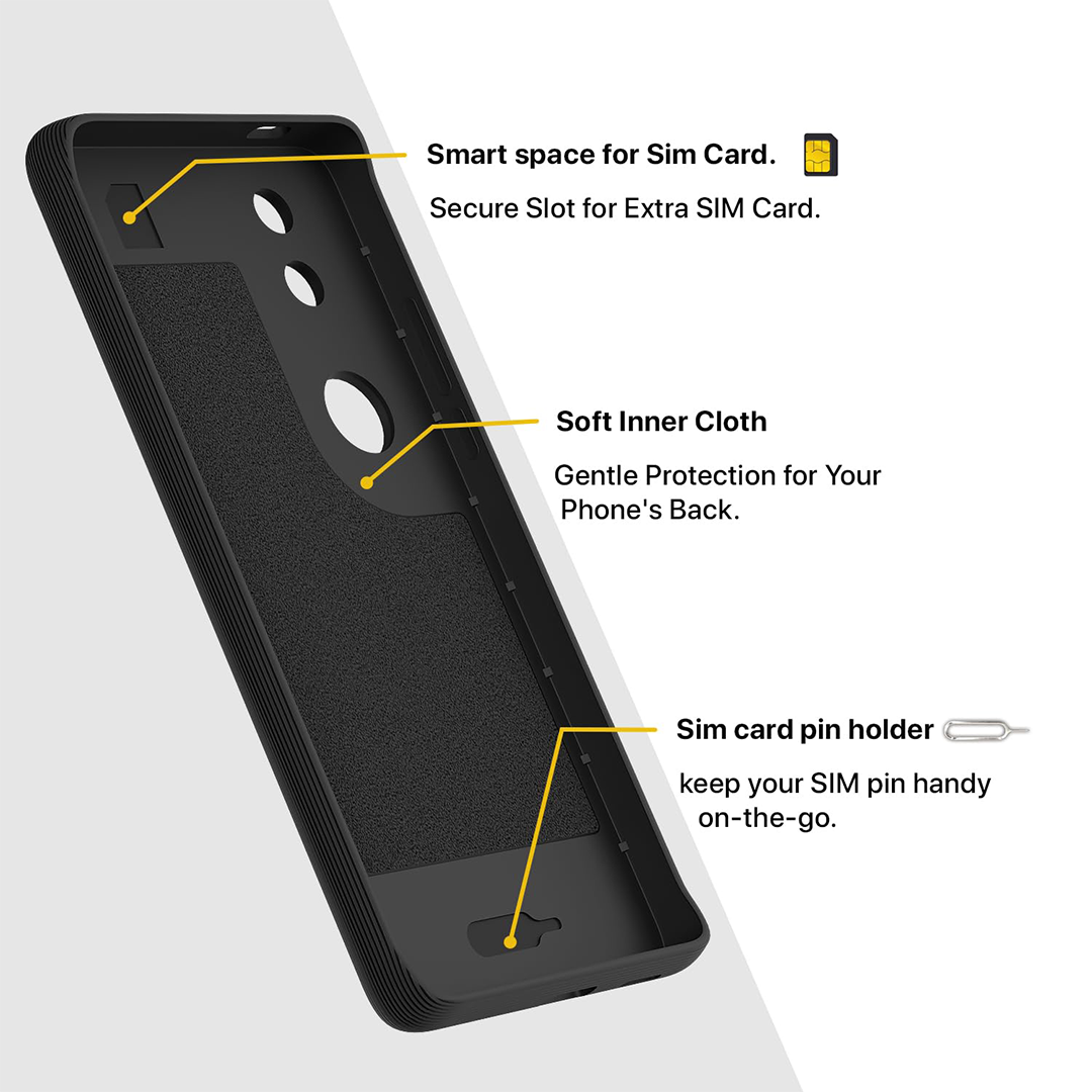 VIVO V50 5G 3D Hexa Cube Design Drop Protection | Camera Protection  TPU Back Case