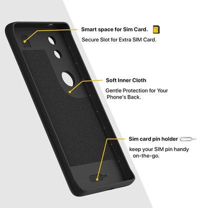 VIVO V50 5G 3D Hexa Cube Design Drop Protection | Camera Protection  TPU Back Case