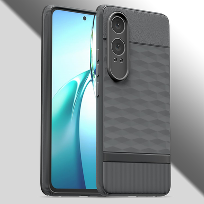 ONEPLUS NORD CE4 LITE 5G 3D Hexa Cube Design Drop Protection | Camera Protection TPU Back Case