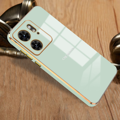 OPPO RENO 14 PRO 5G ULTRA-SHINE LUXURIOUS  BACK CASE WITH CAMERA PROTECTION