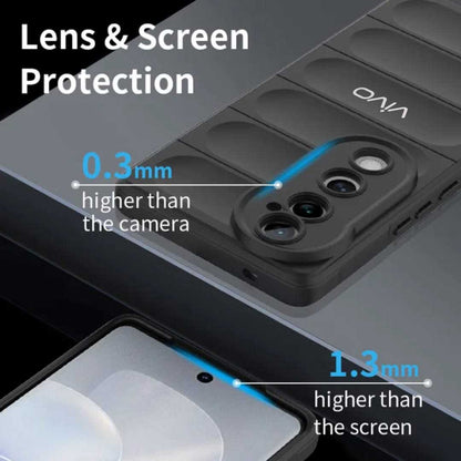 Vivo V40  5G Soft Silicone Anti-fall Shockproof Protection Coque Phone Case