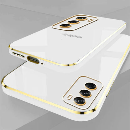 OPPO RENO 12 5G ULTRA-SHINE LUXE  BACK CASE WITH CAMERA PROTECTION