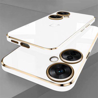 OnePlus NORD CE 3 LITE 5G ULTRA-SHINE LUXURIOUS  BACK CASE WITH CAMERA PROTECTION