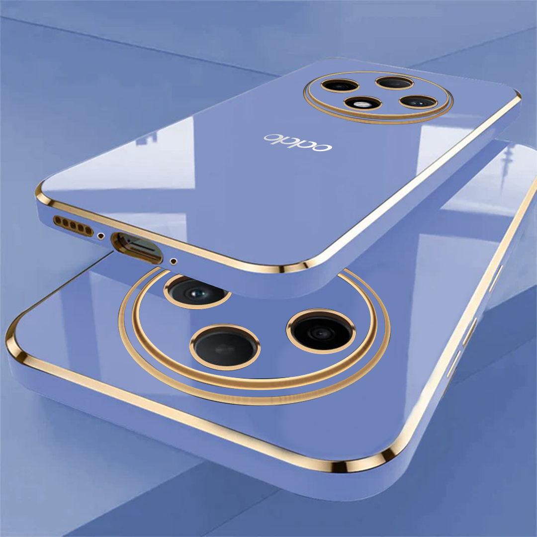 OPPO F27/ RENO 12F 5G ULTRA-SHINE LUXE BACK CASE WITH CAMERA PROTECTION