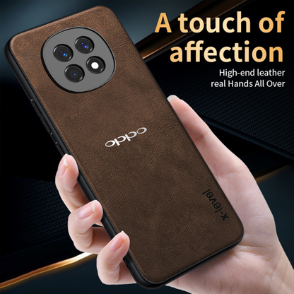 OPPO F29 PRO 5G  Business Style PU LEATHER PROTECTIVE BACK CASE WITH CAMERA PROTECTION