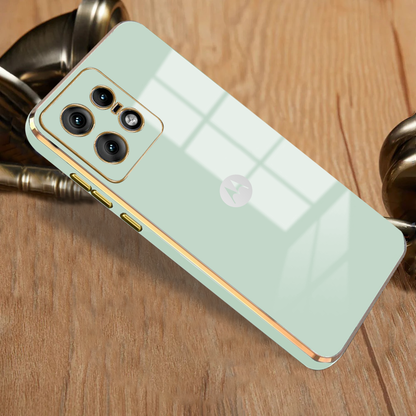 MOTOROLA EDGE 50 PRO 5G ULTRA-SHINE LUXURIOUS  BACK CASE WITH CAMERA PROTECTION