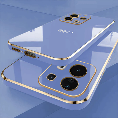 OPPO RENO 13 PRO 5G ULTRA-SHINE LUXE  BACK CASE WITH CAMERA PROTECTION