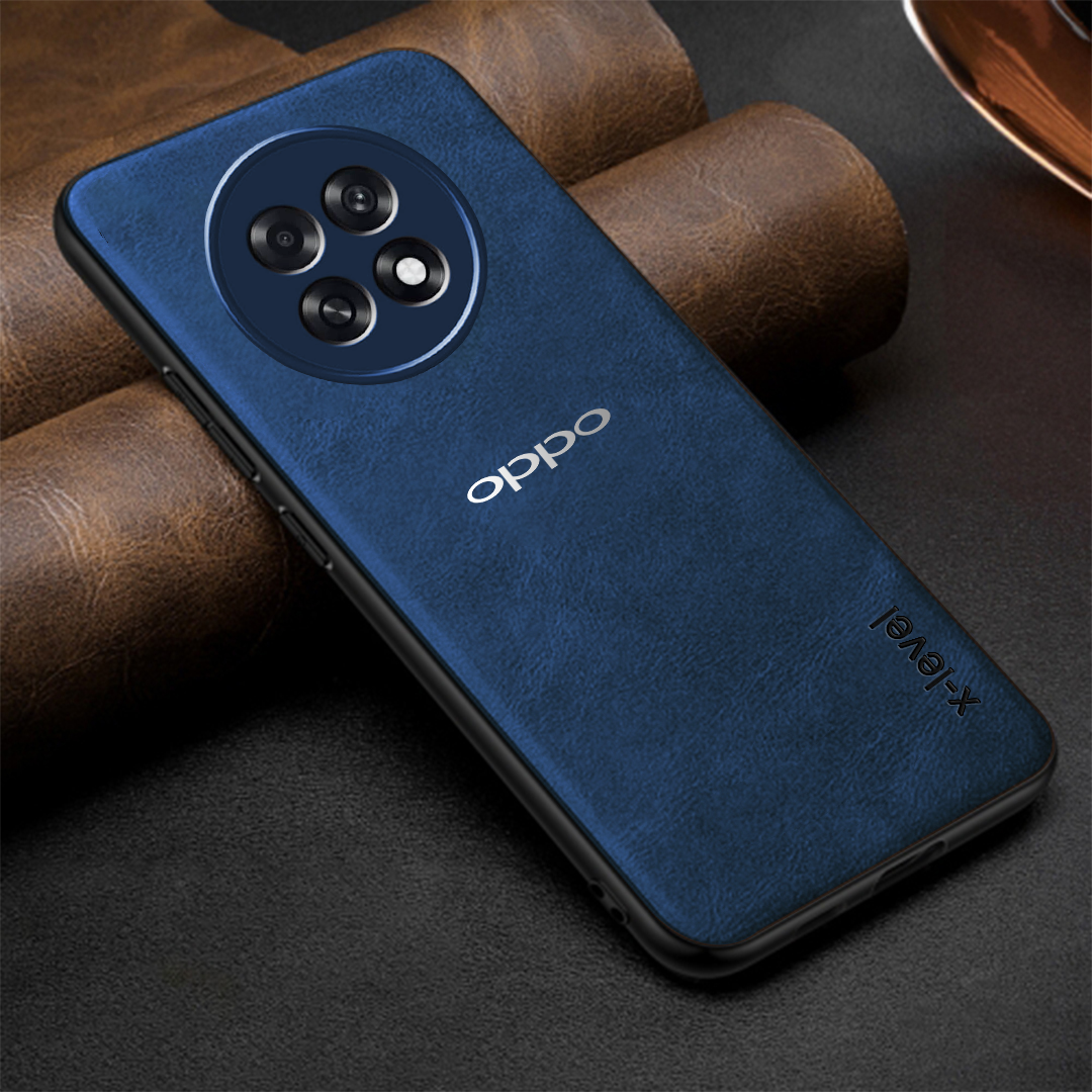 OPPO F31 PRO PLUS 5G Business Style  PU LEATHER PROTECTIVE BACK CASE WITH CAMERA PROTECTION