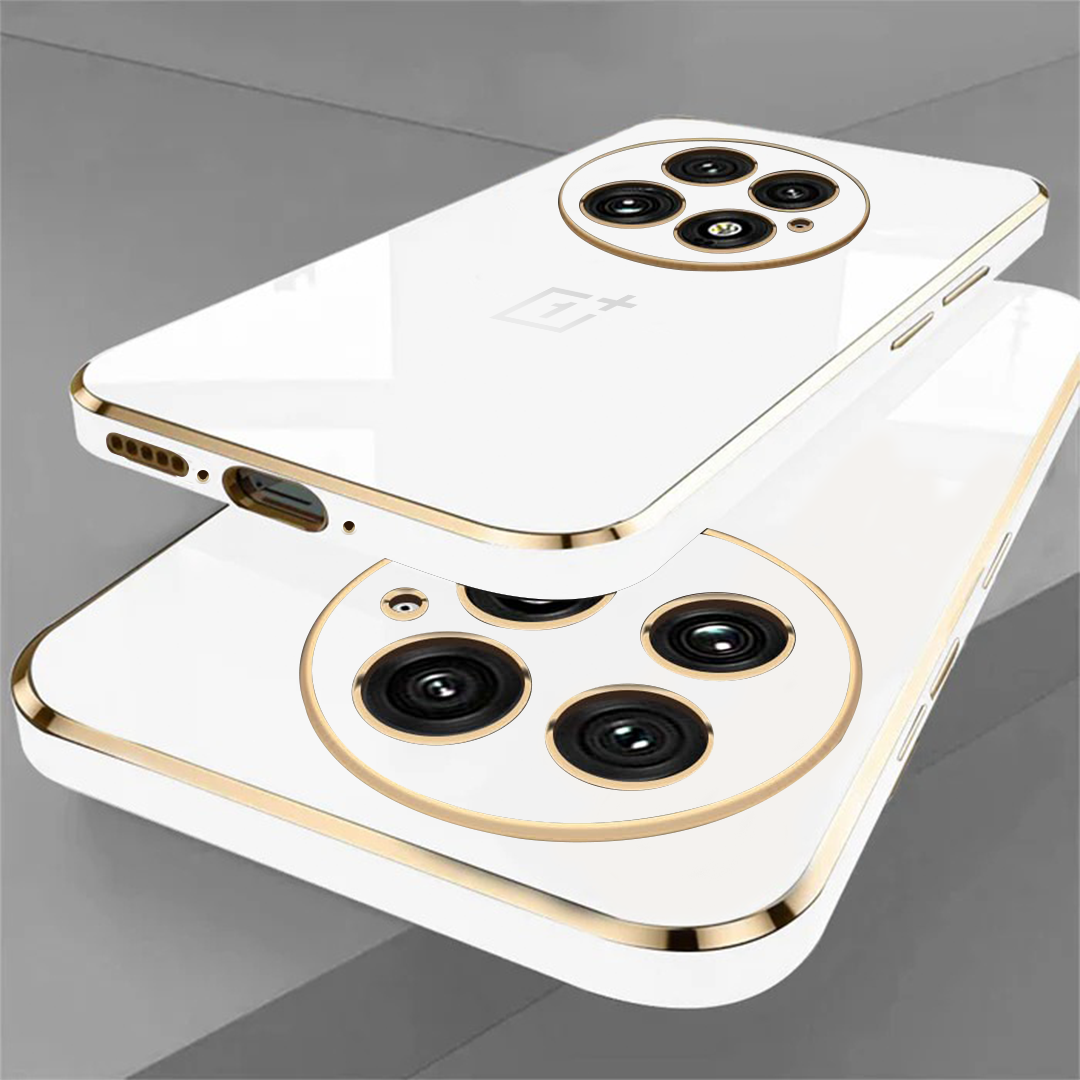 OnePlus 13 5G ULTRA-SHINE LUXURIOUS  BACK CASE WITH CAMERA PROTECTION