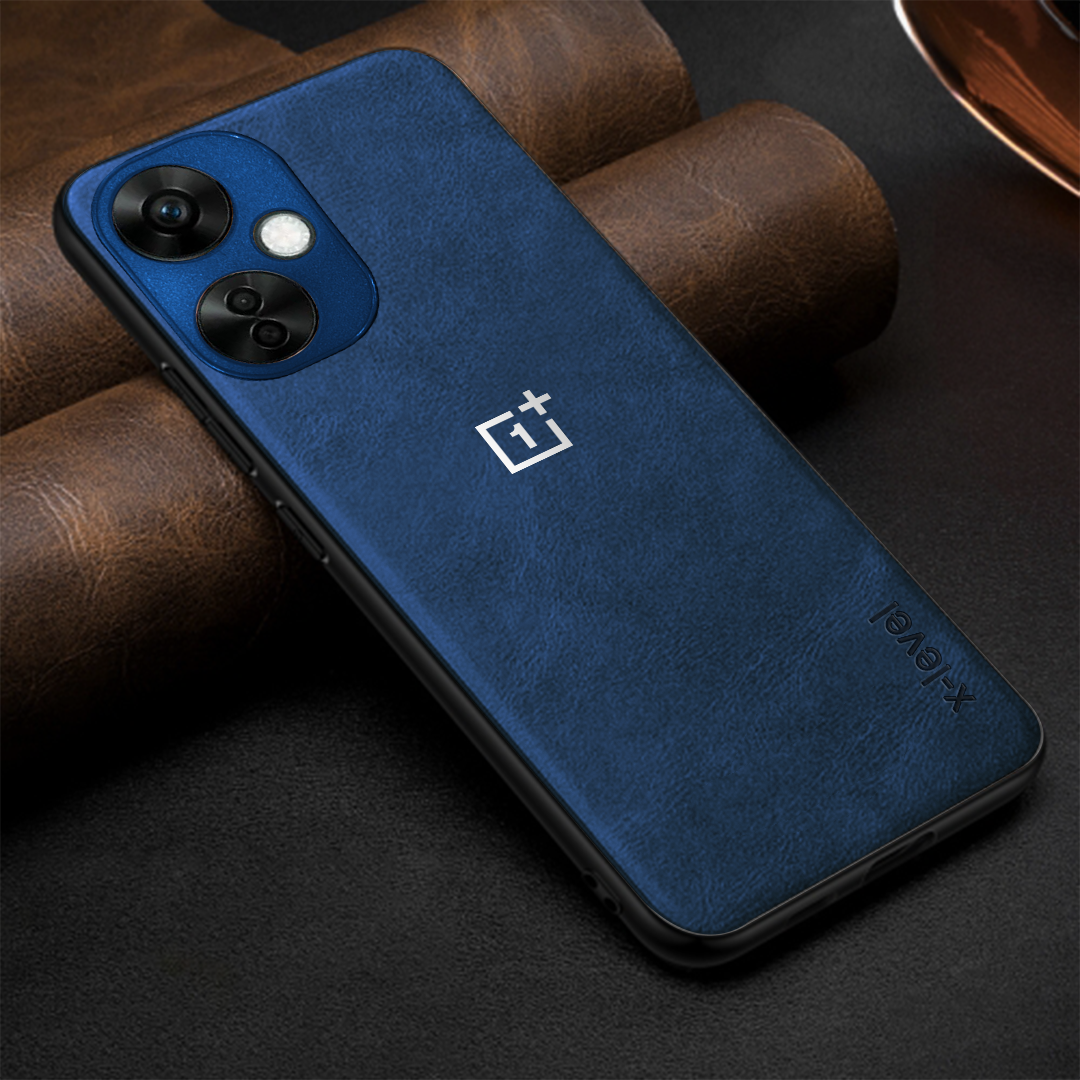 ONEPLUS NORD CE 3 5G VINTAGE PU LEATHER PROTECTIVE BACK CASE