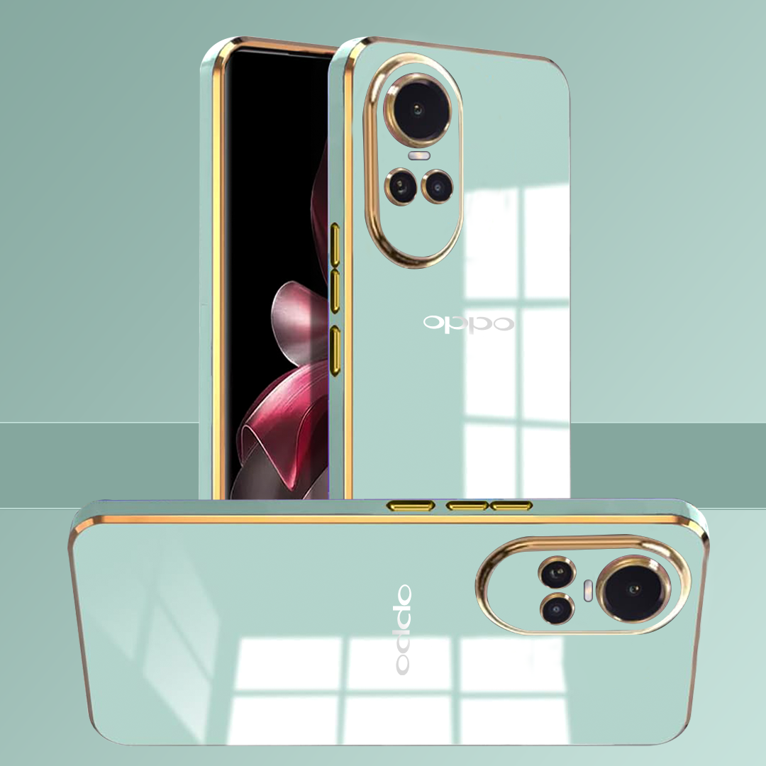 OPPO RENO 10 PRO 5G ULTRA-SHINE LUXURIOUS  BACK CASE WITH CAMERA PROTECTION