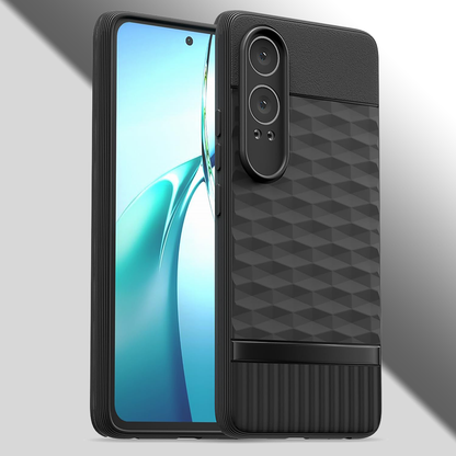 ONEPLUS NORD CE4 LITE 5G 3D Hexa Cube Design Drop Protection | Camera Protection TPU Back Case