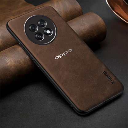 OPPO F31 PRO PLUS 5G Business Style  PU LEATHER PROTECTIVE BACK CASE WITH CAMERA PROTECTION