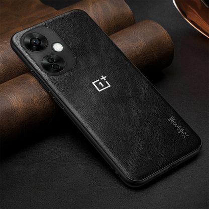 ONEPLUS NORD CE 3 5G VINTAGE PU LEATHER PROTECTIVE BACK CASE