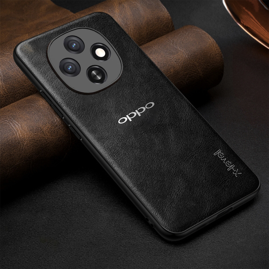 OPPO F31 PRO 5G Business Style  PU LEATHER PROTECTIVE BACK CASE WITH CAMERA PROTECTION