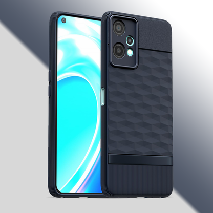 ONEPLUS NORD CE2 LITE 5G 3D Hexa Cube Design Drop Protection | Camera Protection TPU Back Case