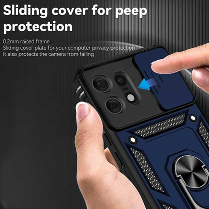 MOTOROLA EDGE 50 PRO 5G Armor Military-grade Case With Sliding Camera Cover & 360 Kickstand