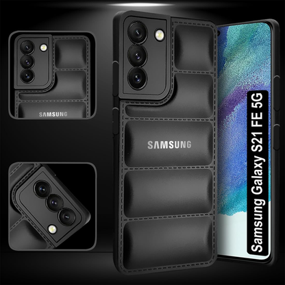 Galaxy S21 FE 5G The Puffer Edition Soft Material Down Jacket Phone Case