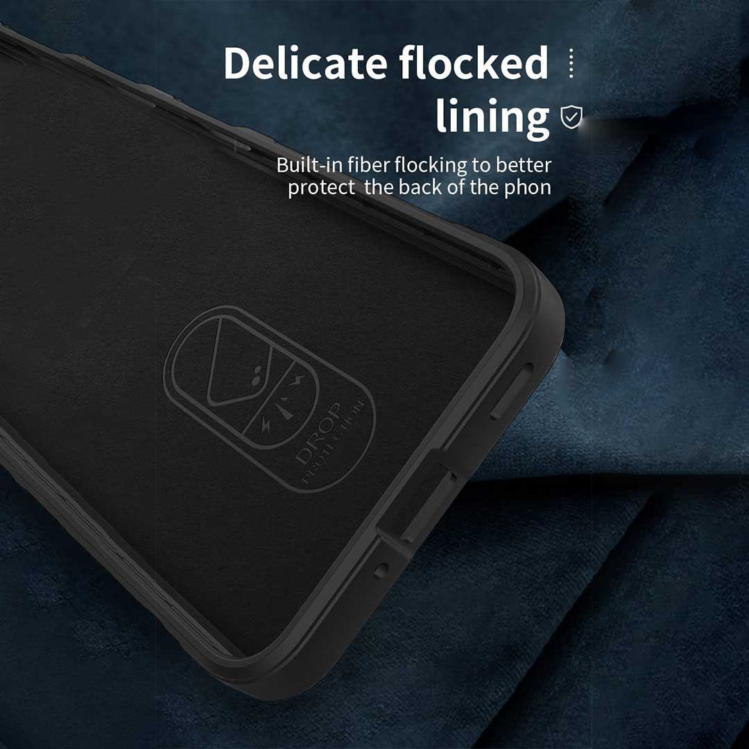 Vivo V40  5G Soft Silicone Anti-fall Shockproof Protection Coque Phone Case