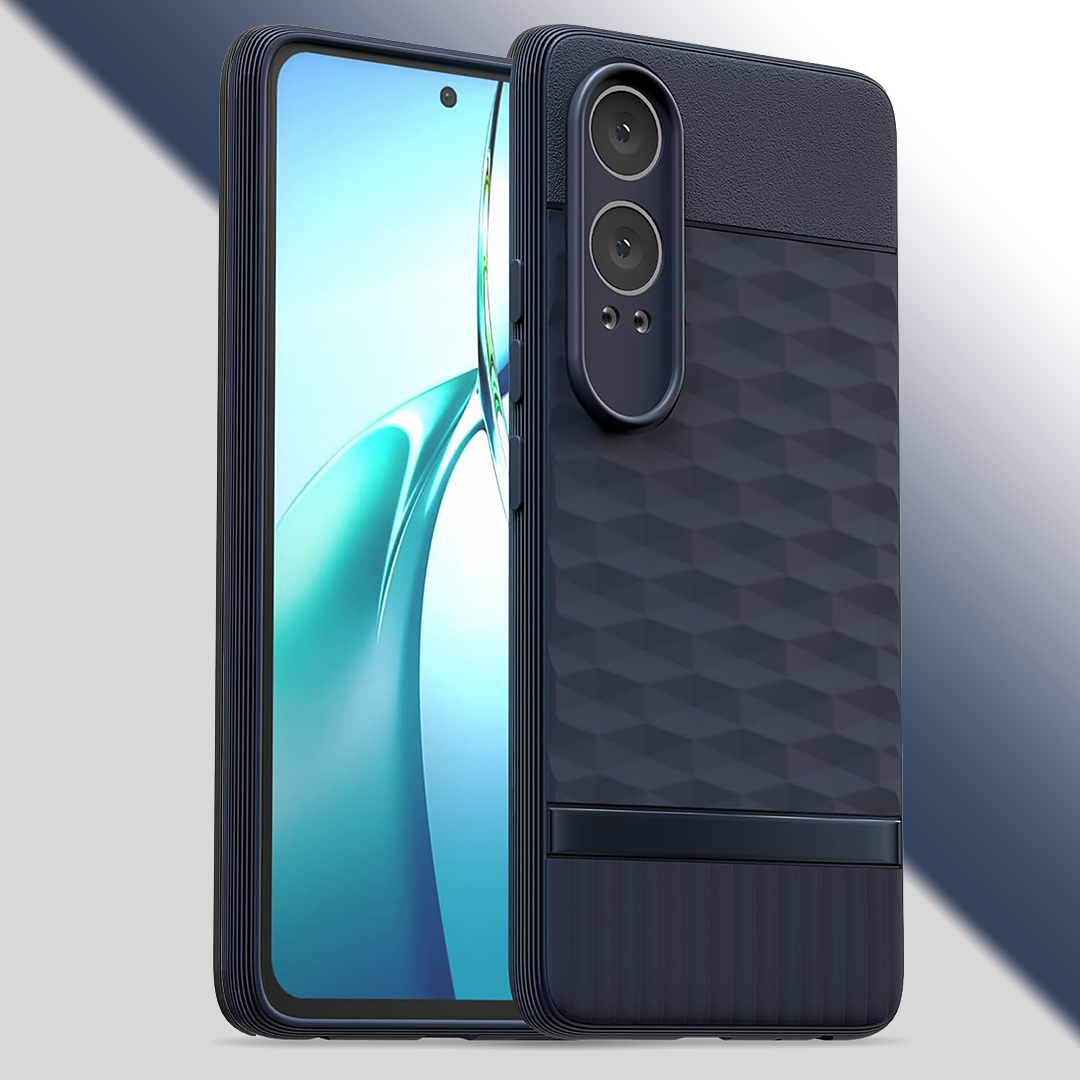 ONEPLUS NORD CE4 LITE 5G 3D Hexa Cube Design Drop Protection | Camera Protection TPU Back Case
