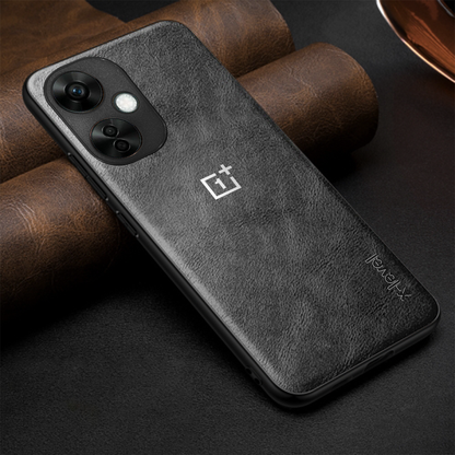 ONEPLUS NORD CE 3 5G VINTAGE PU LEATHER PROTECTIVE BACK CASE