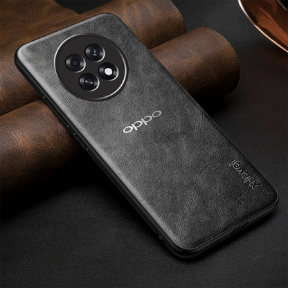 OPPO F31 PRO PLUS 5G Business Style  PU LEATHER PROTECTIVE BACK CASE WITH CAMERA PROTECTION