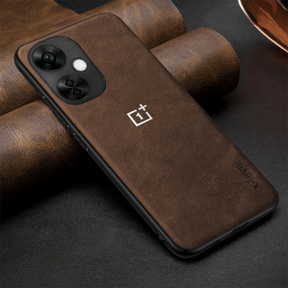 ONEPLUS NORD CE 3 5G VINTAGE PU LEATHER PROTECTIVE BACK CASE