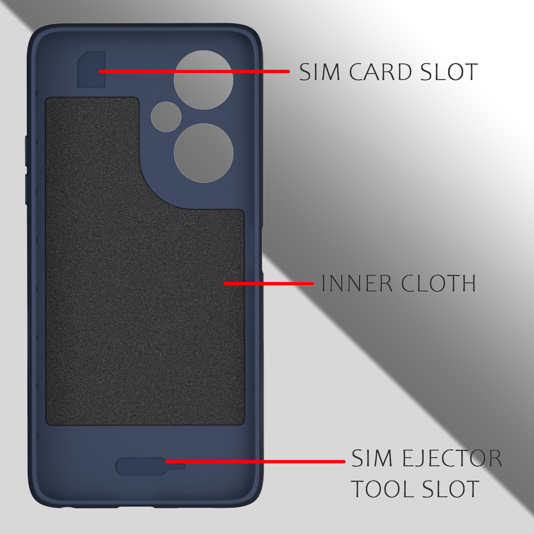 VIVO V40 5G 3D Hexa Cube Design Drop Protection | Camera Protection  TPU Back Case