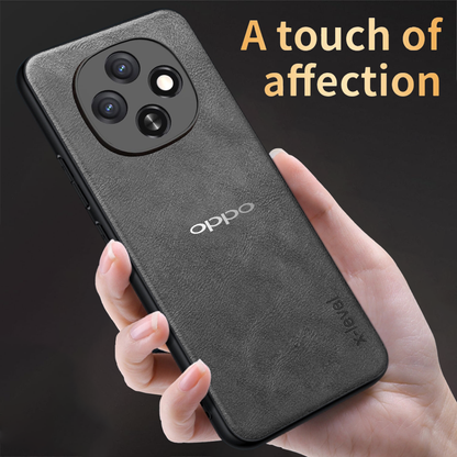 OPPO F31 PRO 5G Business Style  PU LEATHER PROTECTIVE BACK CASE WITH CAMERA PROTECTION