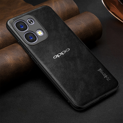 OPPO F31 5G Business Style  PU LEATHER PROTECTIVE BACK CASE WITH CAMERA PROTECTION