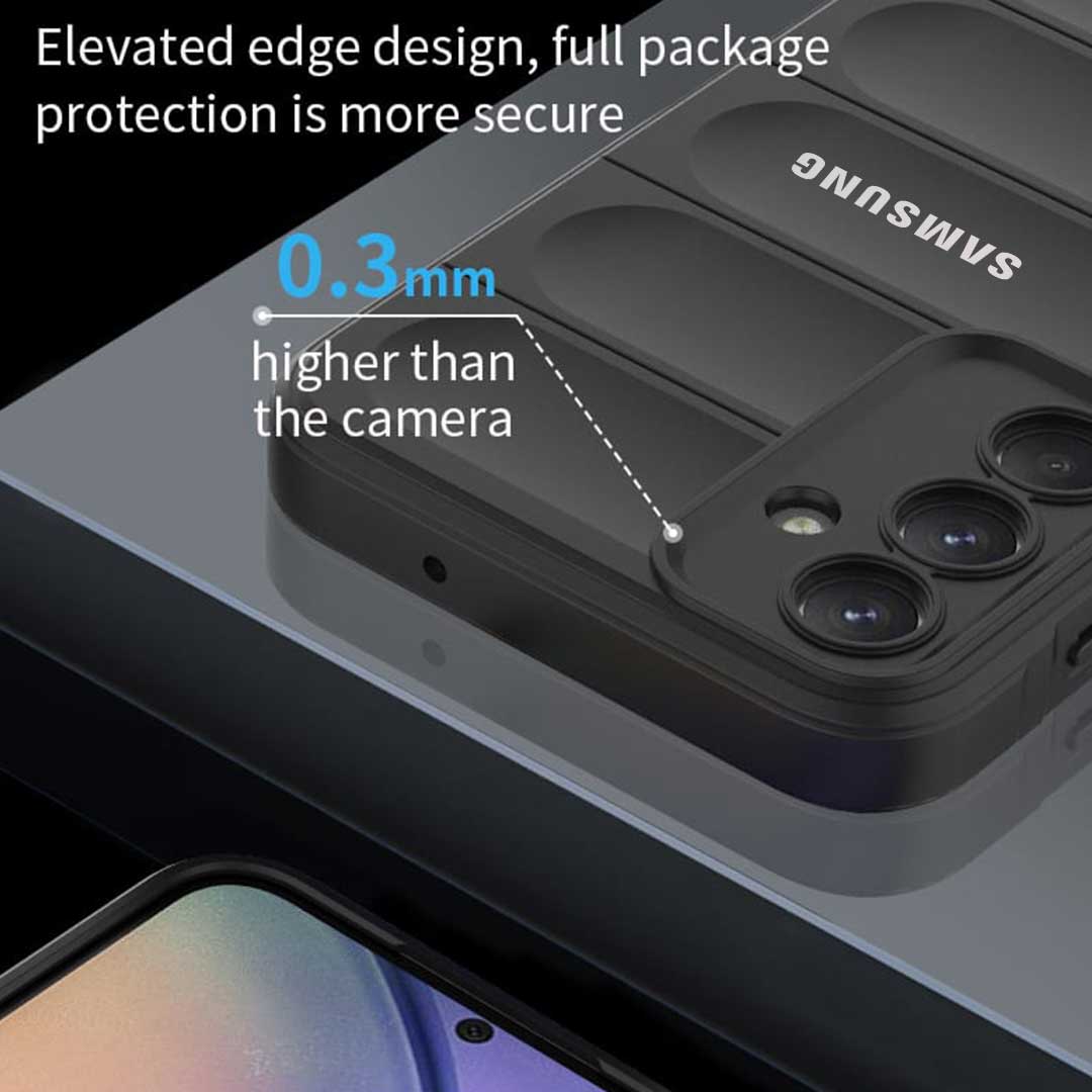 Galaxy A55 5G Soft Silicone Anti-fall Shockproof Protection Coque Phone Case