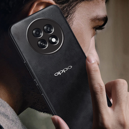 OPPO F31 PRO PLUS 5G Business Style  PU LEATHER PROTECTIVE BACK CASE WITH CAMERA PROTECTION