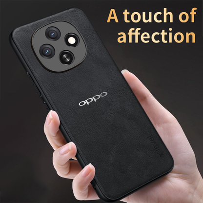 OPPO F31 PRO 5G Business Style  PU LEATHER PROTECTIVE BACK CASE WITH CAMERA PROTECTION