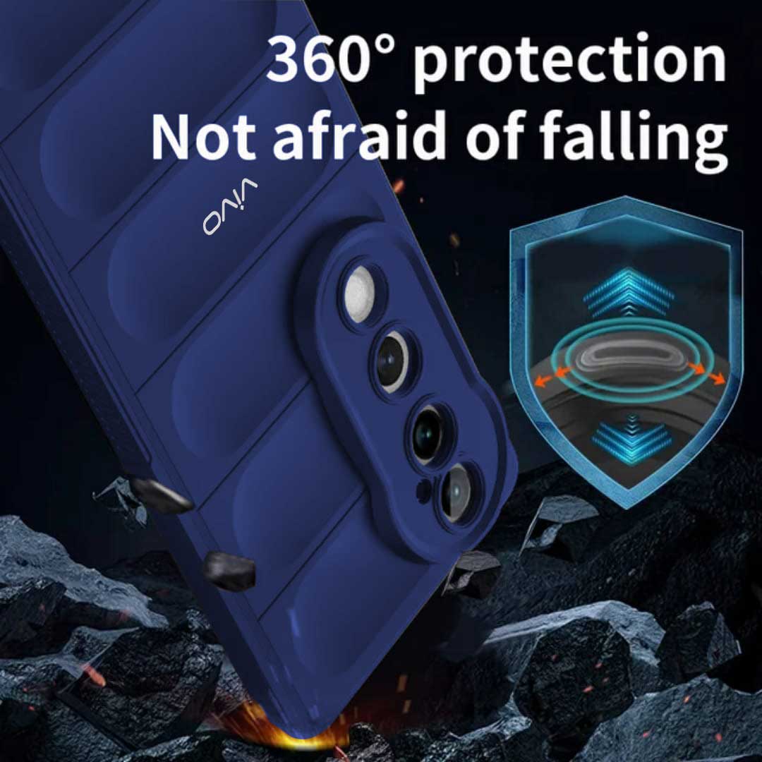 Vivo V40  5G Soft Silicone Anti-fall Shockproof Protection Coque Phone Case